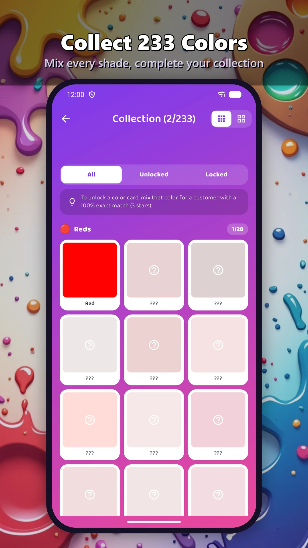Color Mix: Paint Match Game screenshot