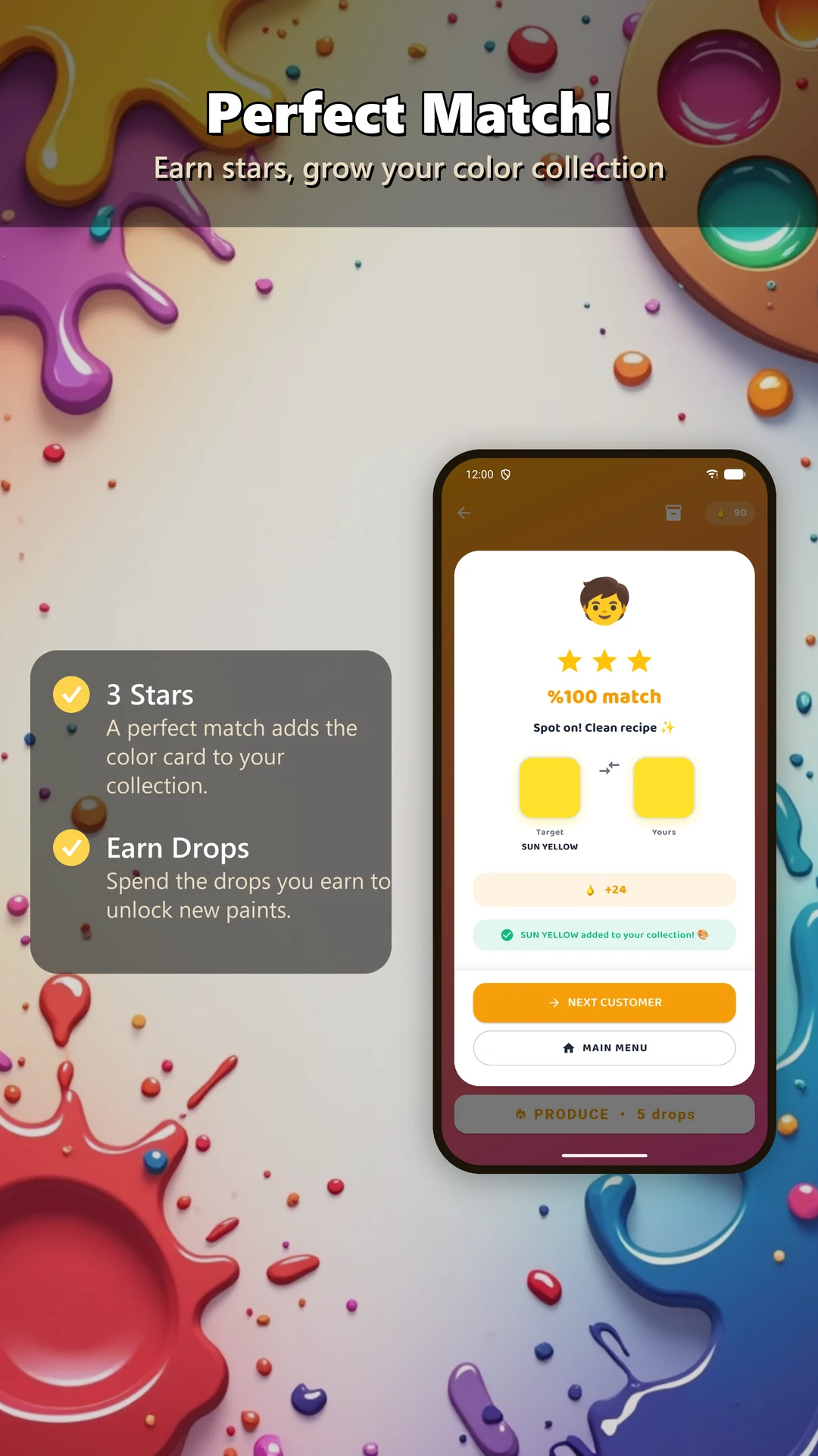 Color Mix: Paint Match Game screenshot