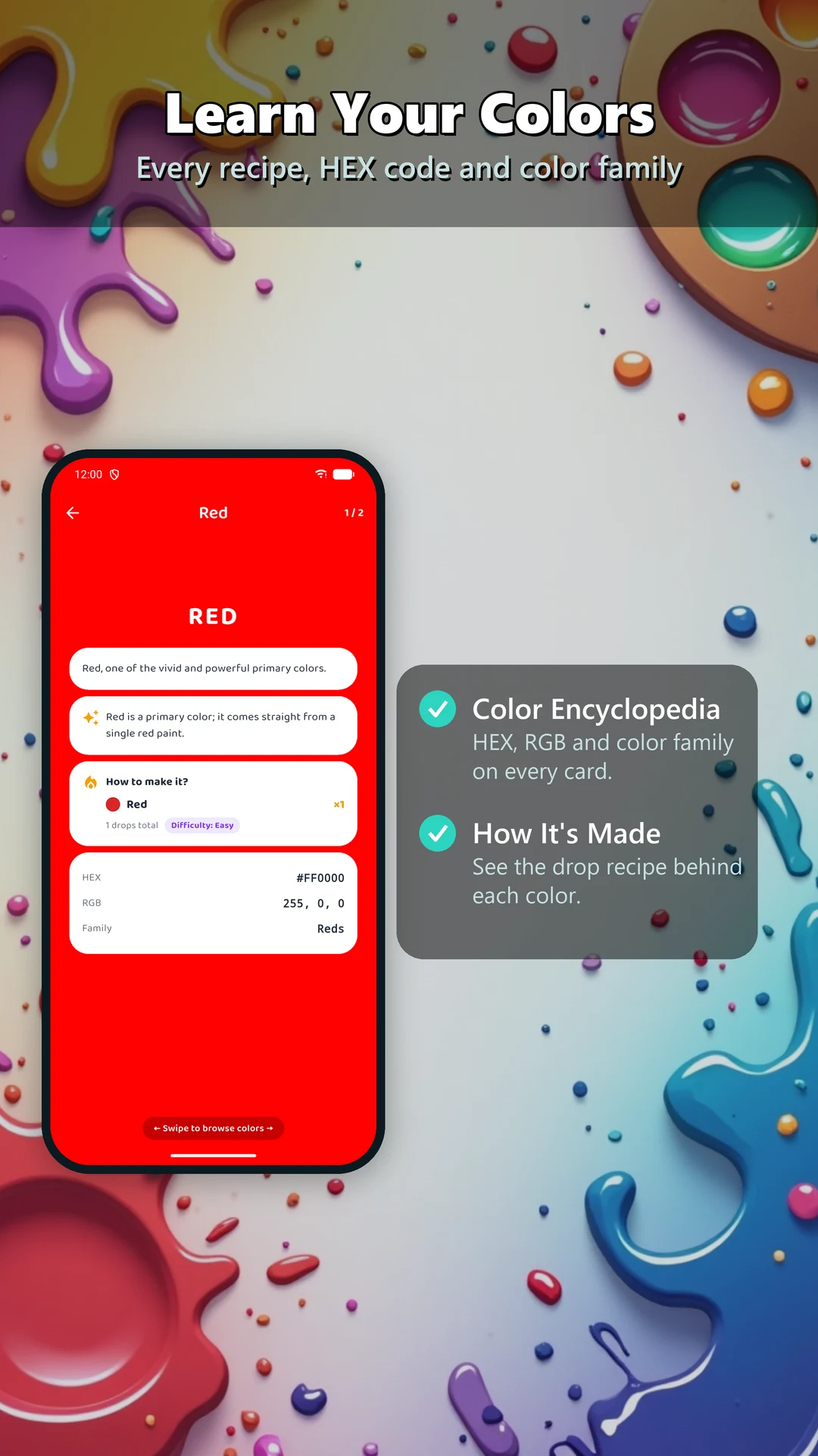 Color Mix: Paint Match Game screenshot