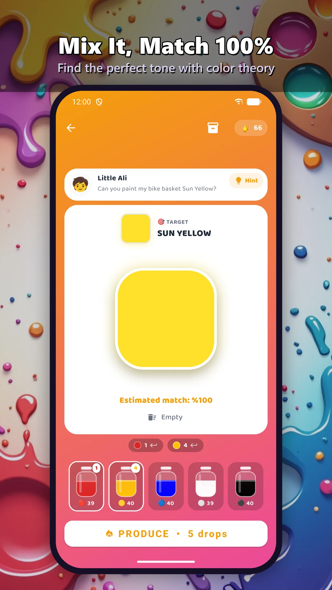 Color Mix: Paint Match Game screenshot