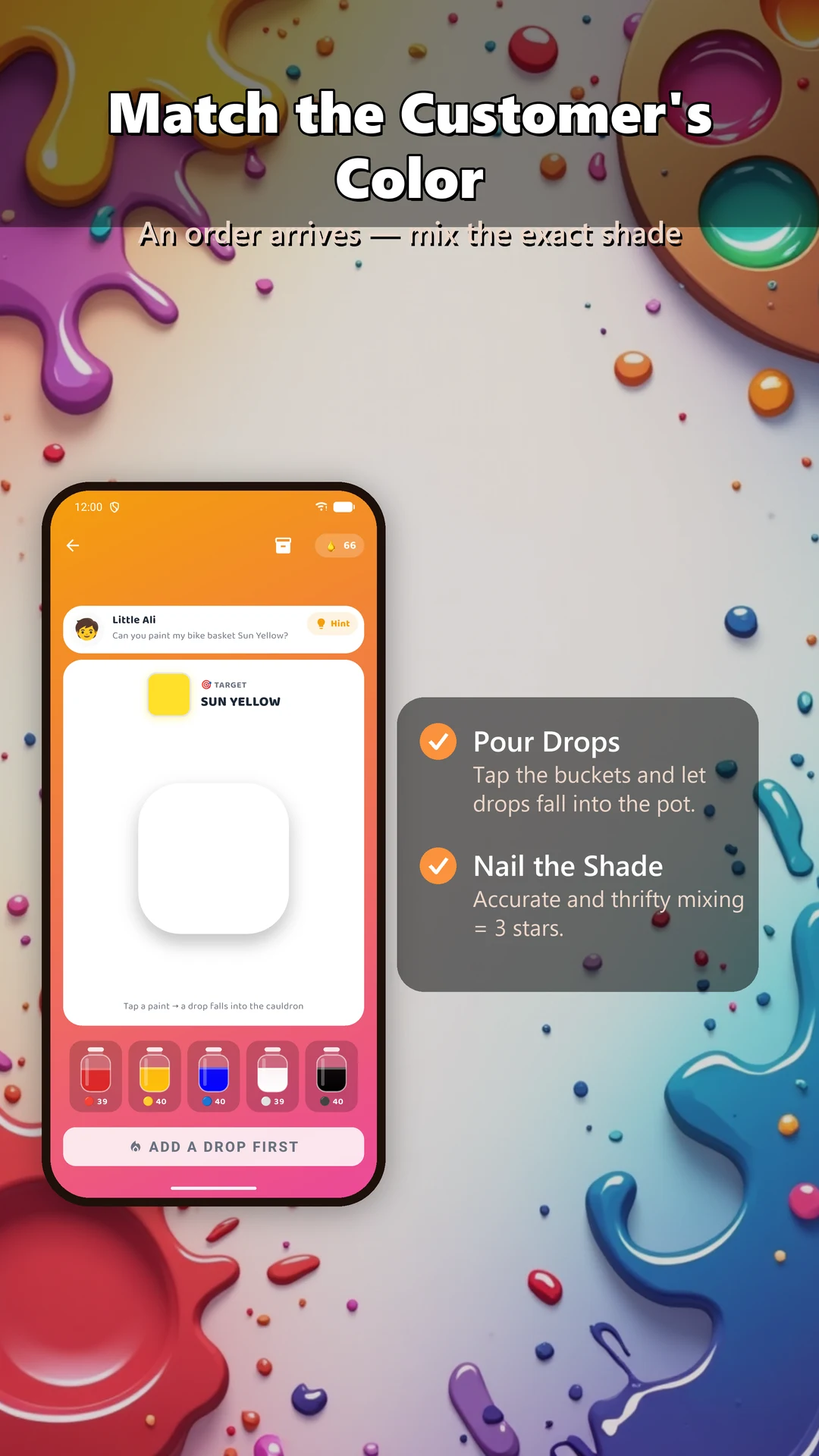 Color Mix: Paint Match Game screenshot